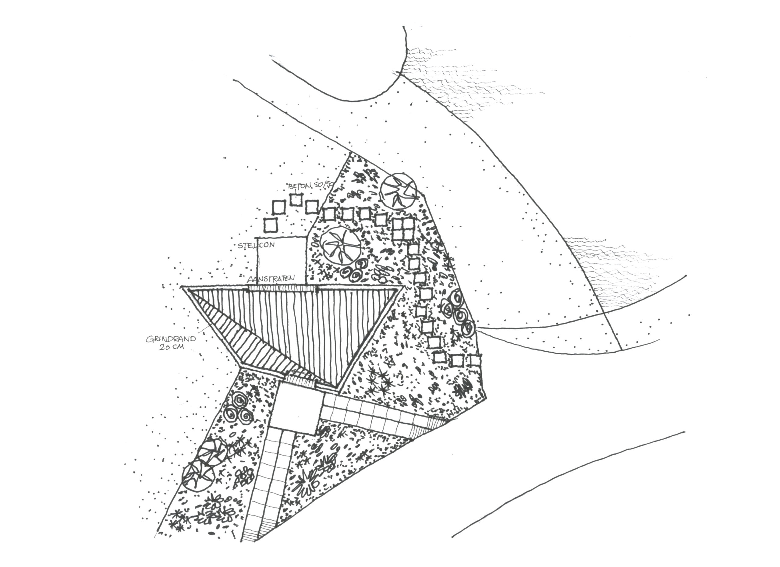 Inpassingsschets - Rensenhut Emmen Abelen Architectuur