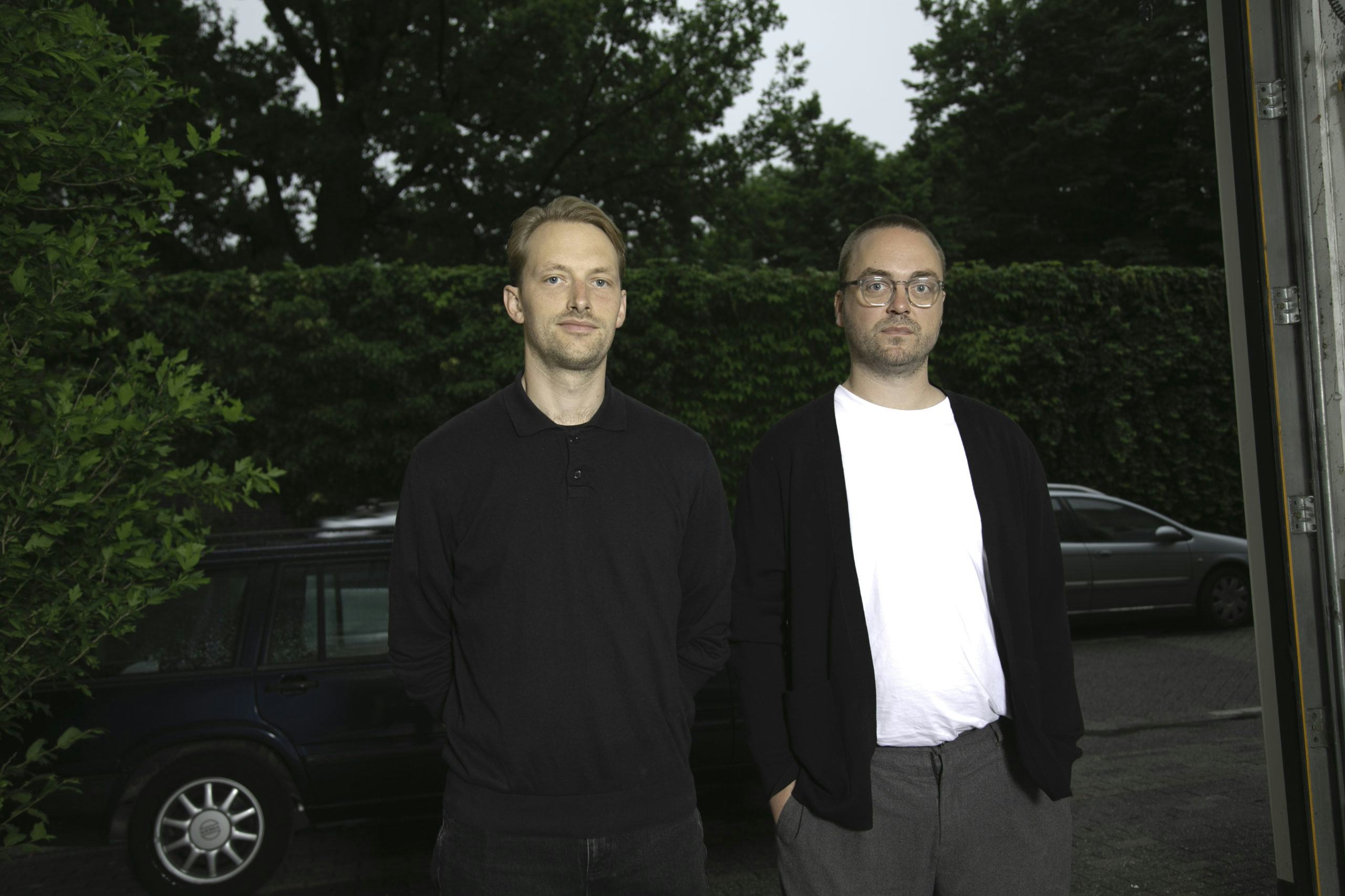 Tjerk de Boer en Benjamin Groothuijse