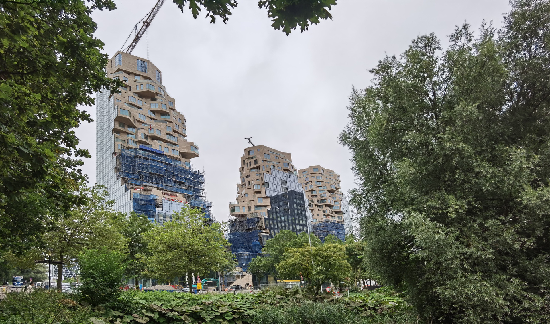 Valley in Amsterdam door MVRDV. Beeld MVRDV