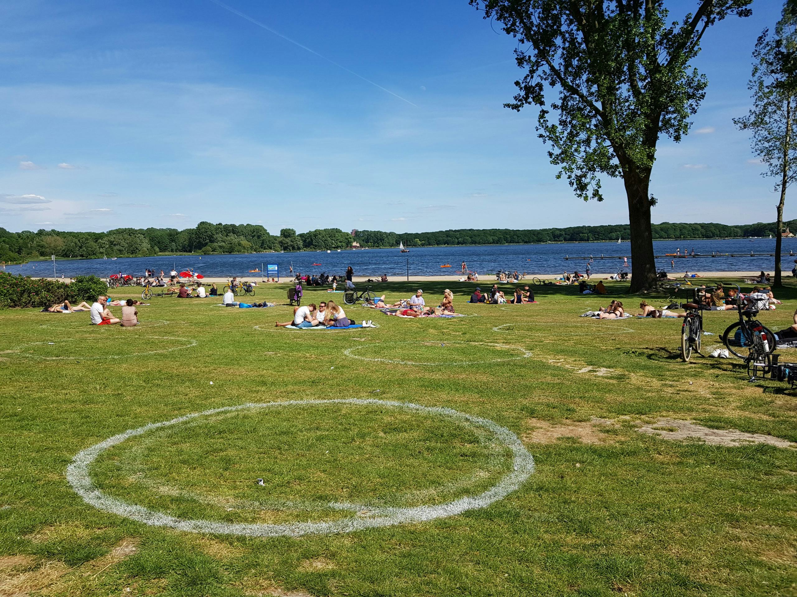 Kralingse park in Rotterdam. Beeld Shutterstock