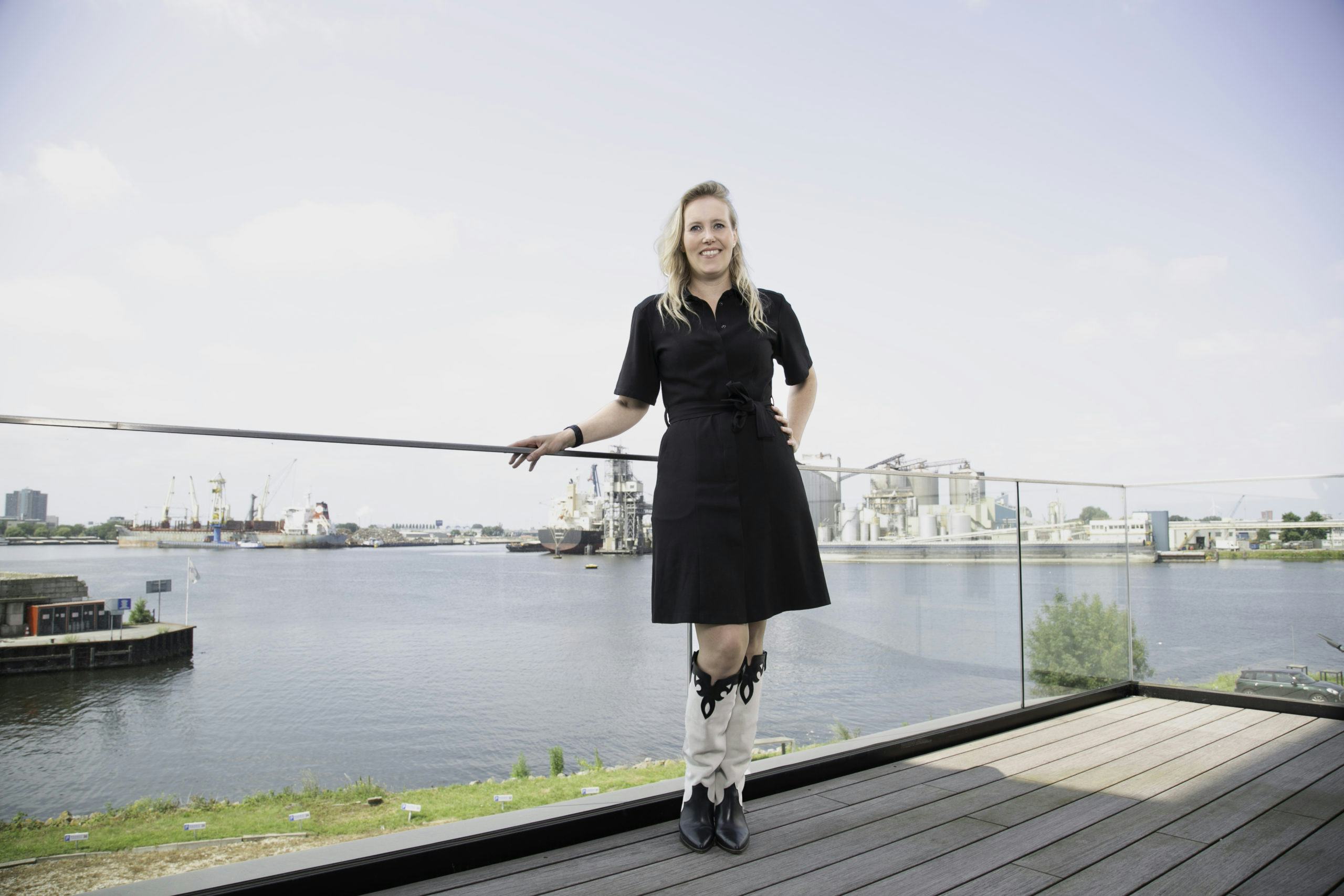 Charlotte Griffioen. Beeld Alice Lucchinelli