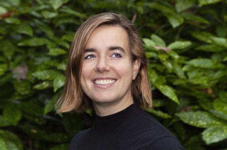 Beeld Geisje van der Linden