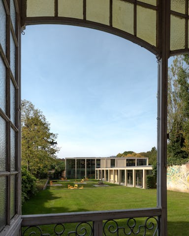 VTC Library Edegem by Marc Koehler architects.Beeld Dennis De Smet