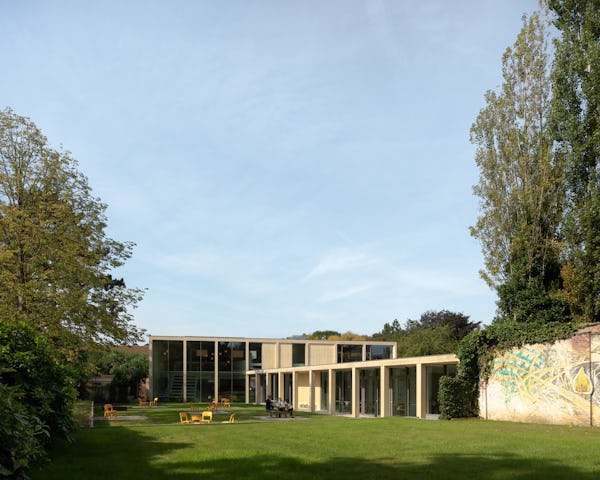 VTC Library Edegem by Marc Koehler architects. Beeld Dennis De Smet