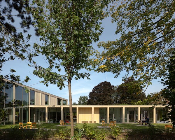 VTC Library Edegem by Marc Koehler architects. Beeld Dennis De Smet