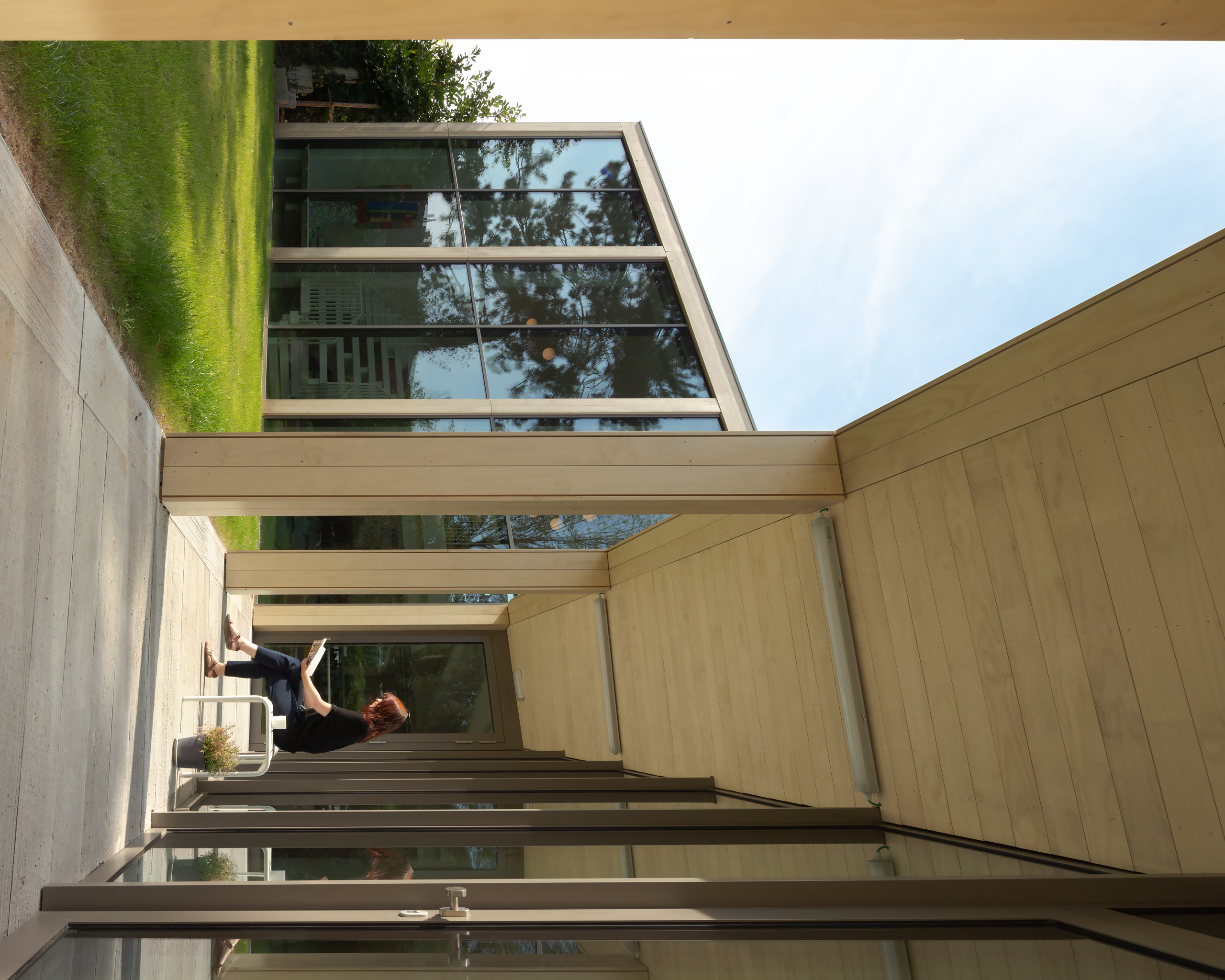 VTC Library Edegem by Marc Koehler architects. Beeld Dennis De Smet