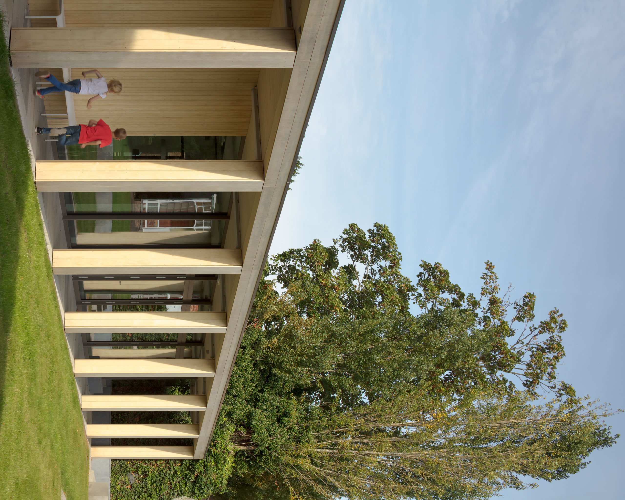 VTC Library Edegem by Marc Koehler architects. Beeld Dennis De Smet