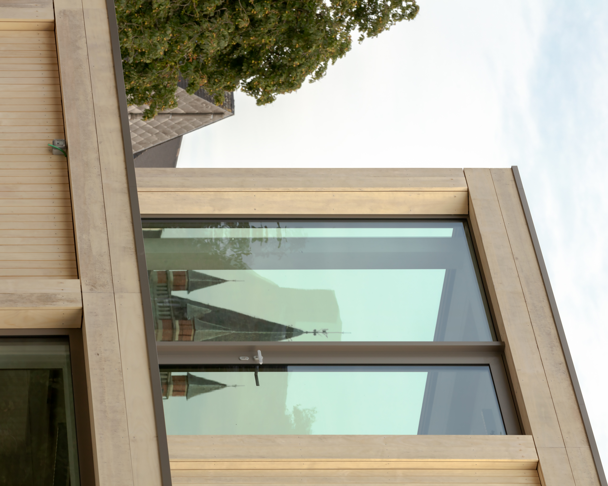 VTC Library Edegem by Marc Koehler architects. Photo © Dennis De Smet.