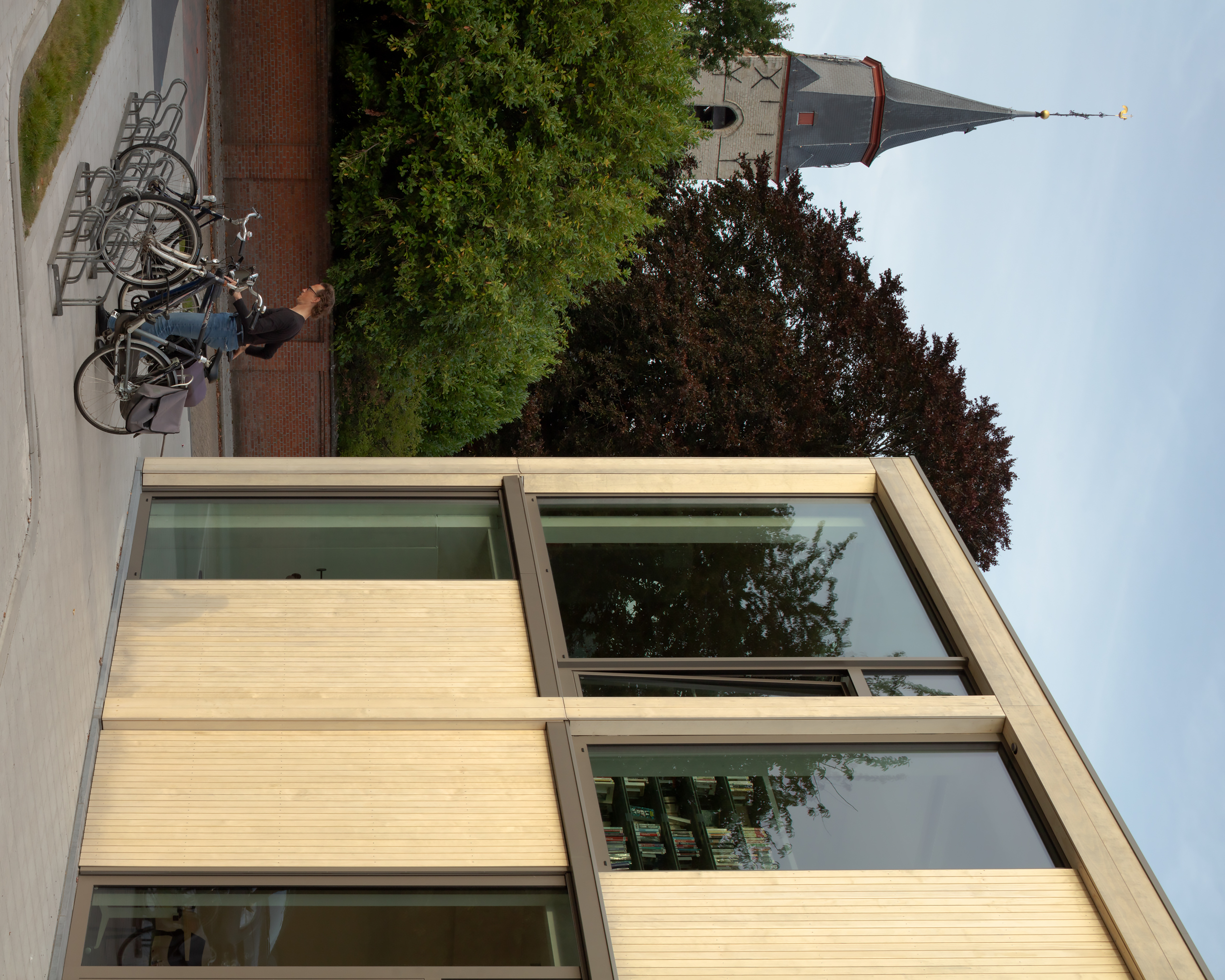 VTC Library Edegem by Marc Koehler architects. Beeld Dennis De Smet