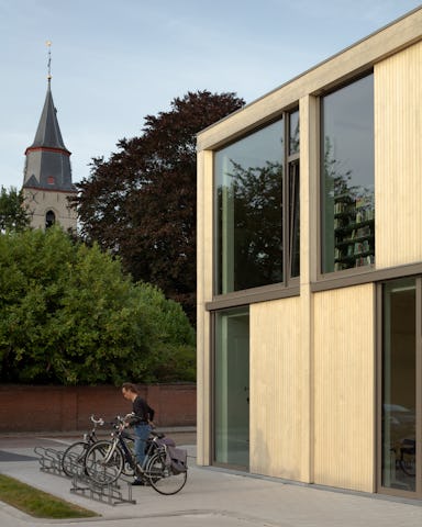 VTC Library Edegem by Marc Koehler architects. Beeld Dennis De Smet