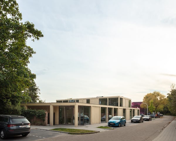 VTC Library Edegem by Marc Koehler architects. Beeld Dennis De Smet