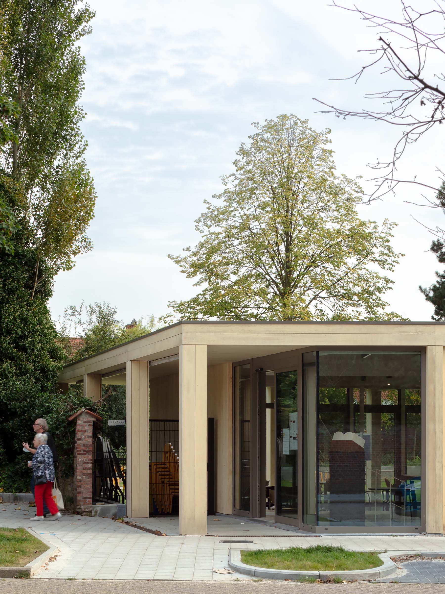 VTC Library Edegem by Marc Koehler architects. Beeld Dennis De Smet