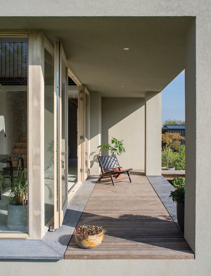 Halycon House, Oosterwold door HOP Architecten. Beeld Michael Cerrone