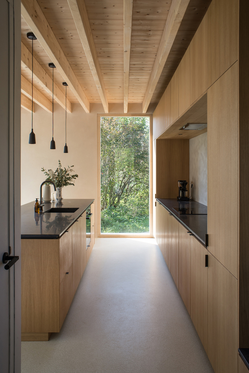Halycon House, Oosterwold door HOP Architecten. Beeld Michael Cerrone