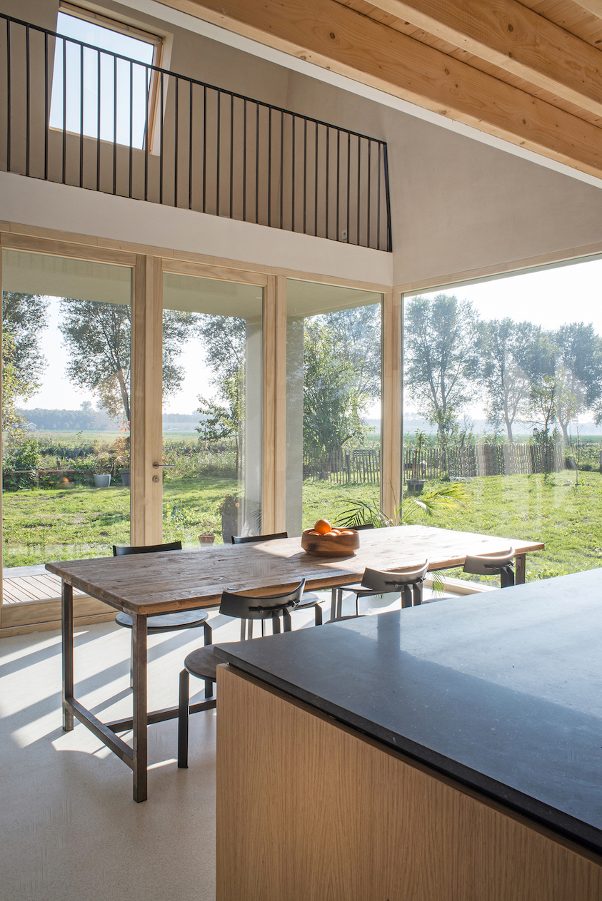 Halycon House, Oosterwold door HOP Architecten. Beeld Michael Cerrone