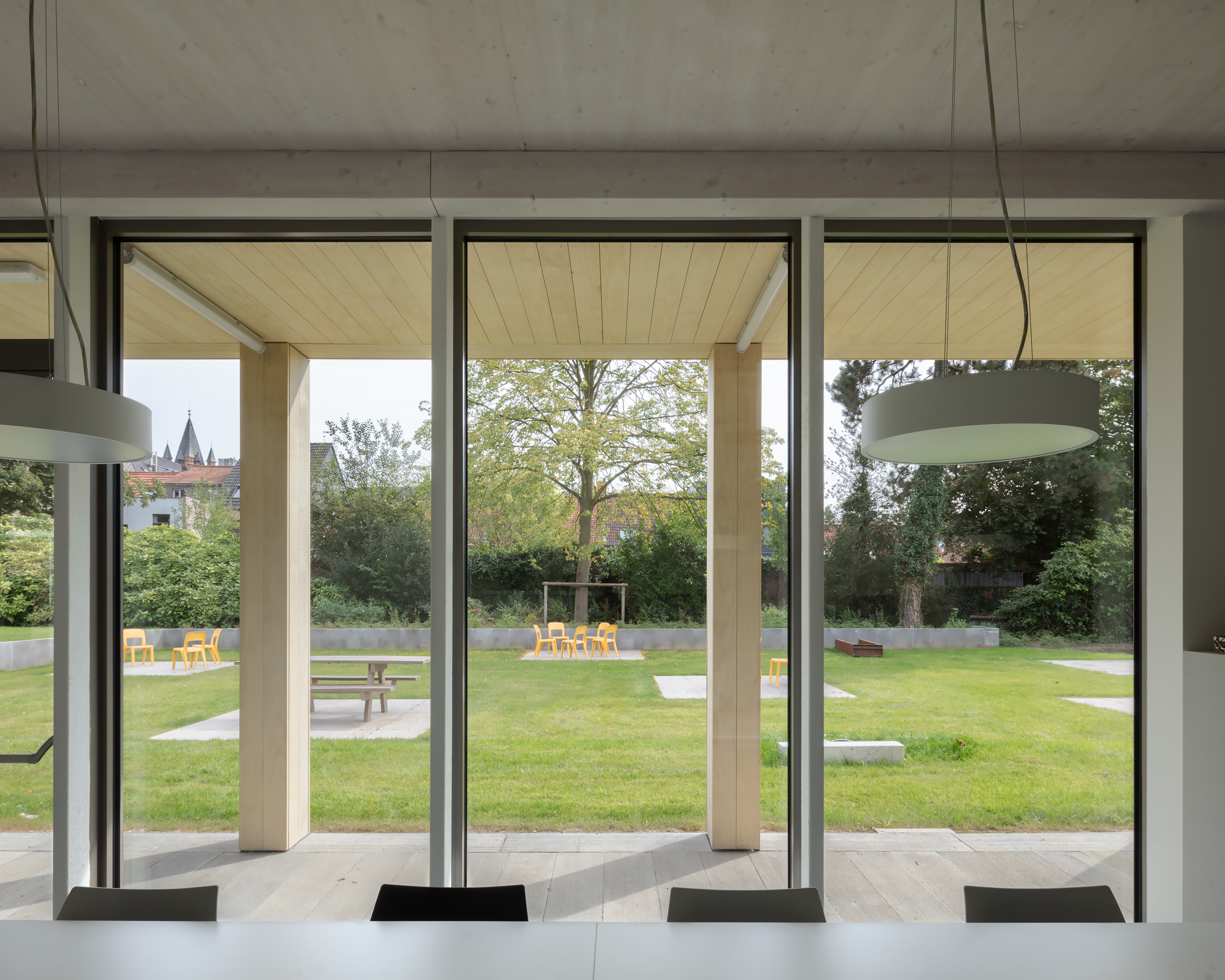 VTC Library Edegem by Marc Koehler architects. Photo © Dennis De Smet.