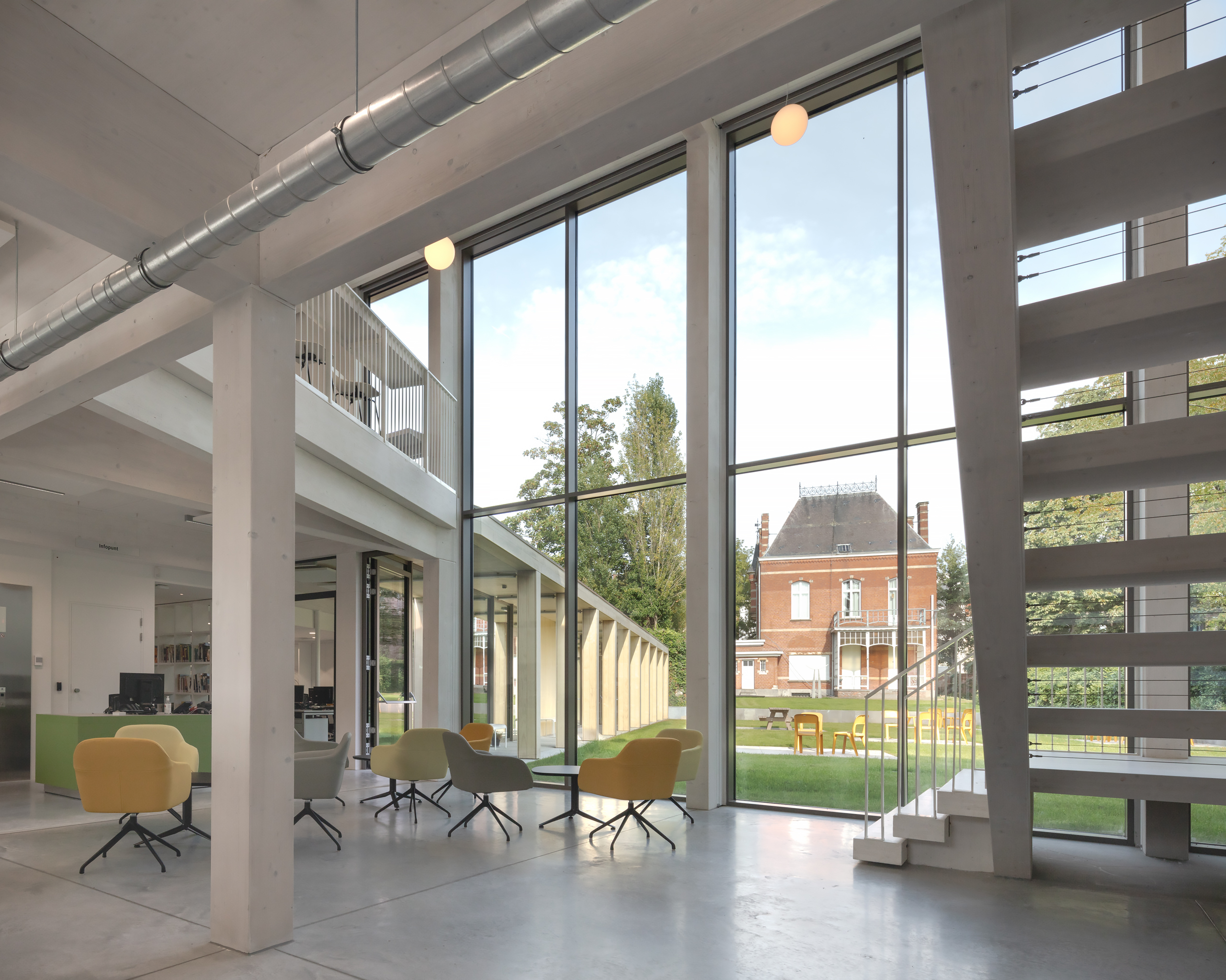 VTC Library Edegem by Marc Koehler architects. Beeld Dennis De Smet