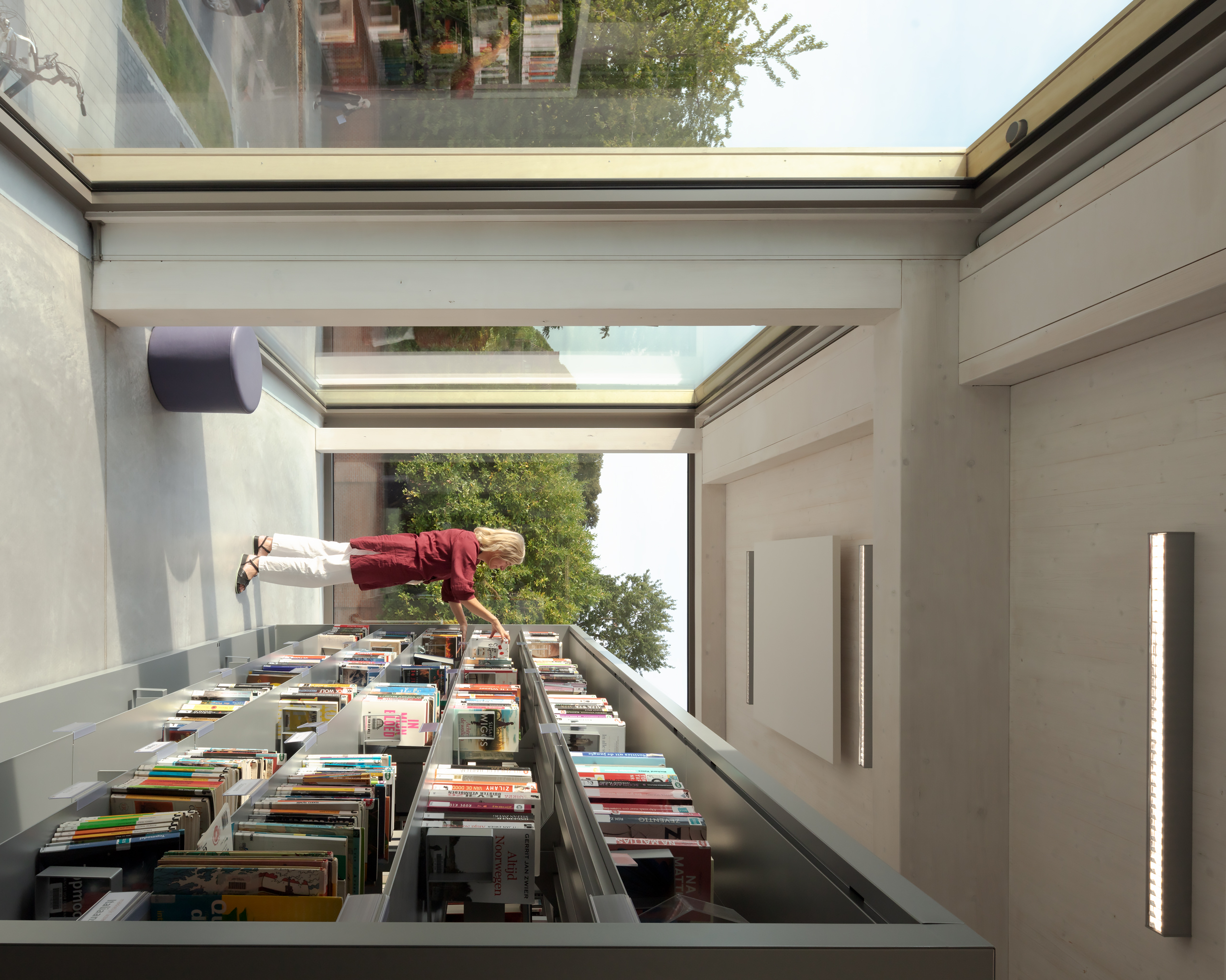 VTC Library Edegem by Marc Koehler architects. Beeld Dennis De Smet