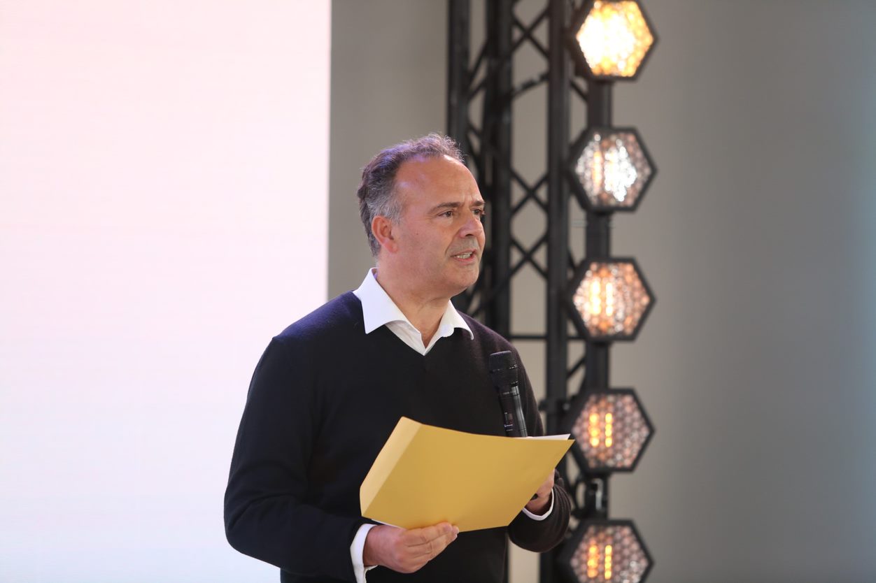 Michiel Riedijk. Beeld Cynthia van Dijke