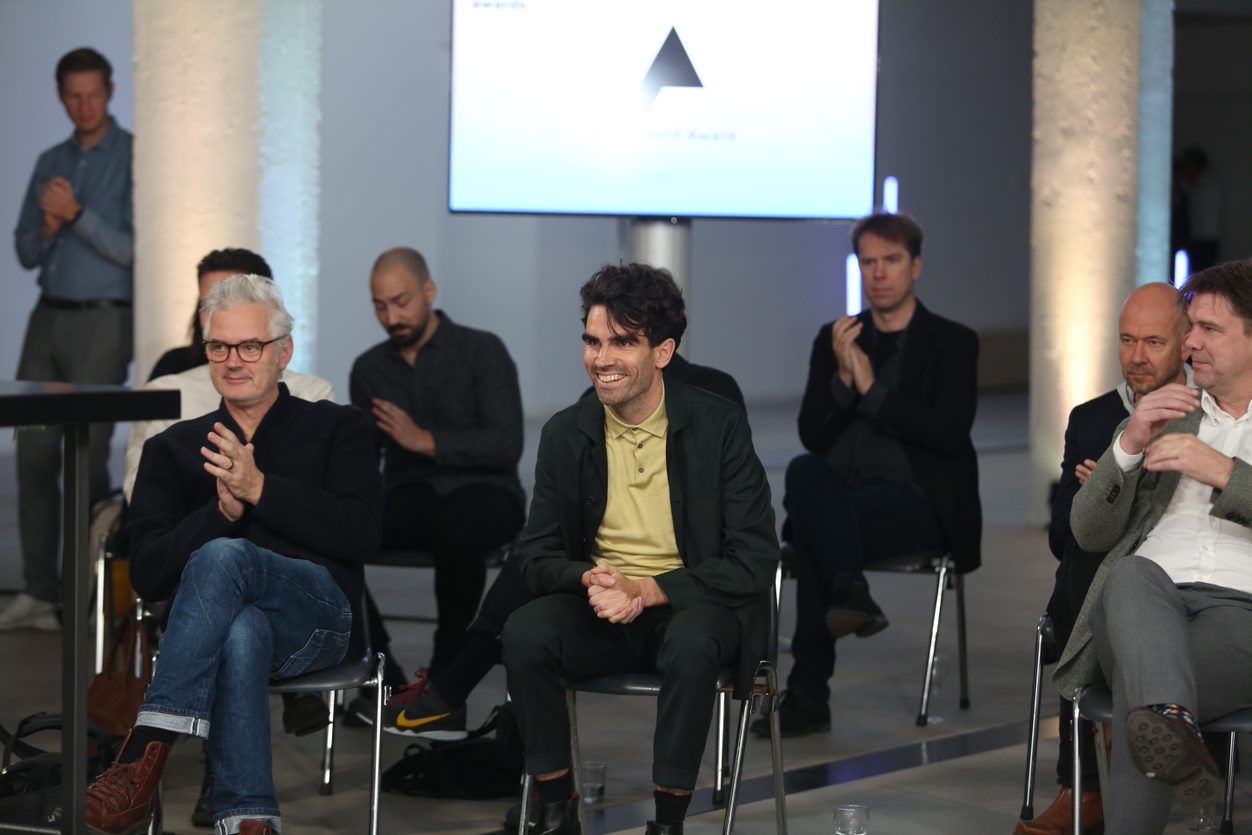 Frank Loer, Jong Talent 2021. Beeld Cynthia van Dijke