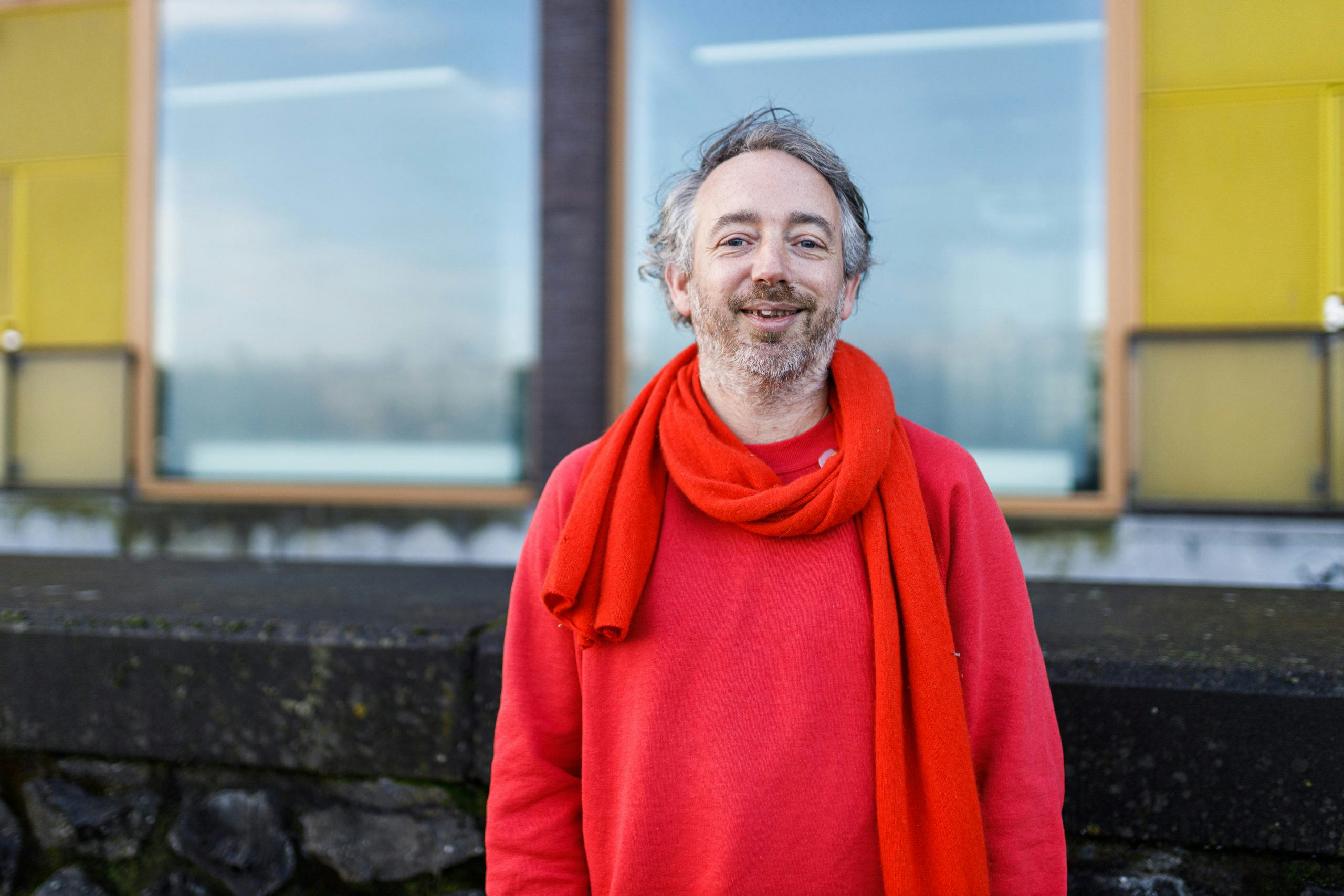 Thijs de Zeeuw. Beeld David Meulenbeld