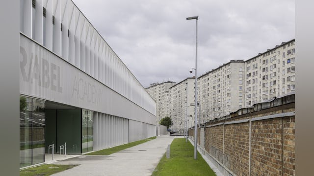 Infrabel Academy Brussel - Atelier Kempe Thill. Beeld © ULRICH SCHWARZ, BERLIN