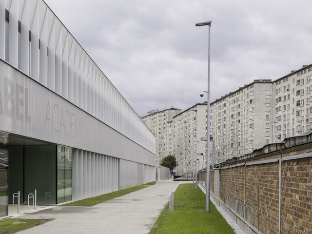 Infrabel Academy Brussel - Atelier Kempe Thill. Beeld © ULRICH SCHWARZ, BERLIN
