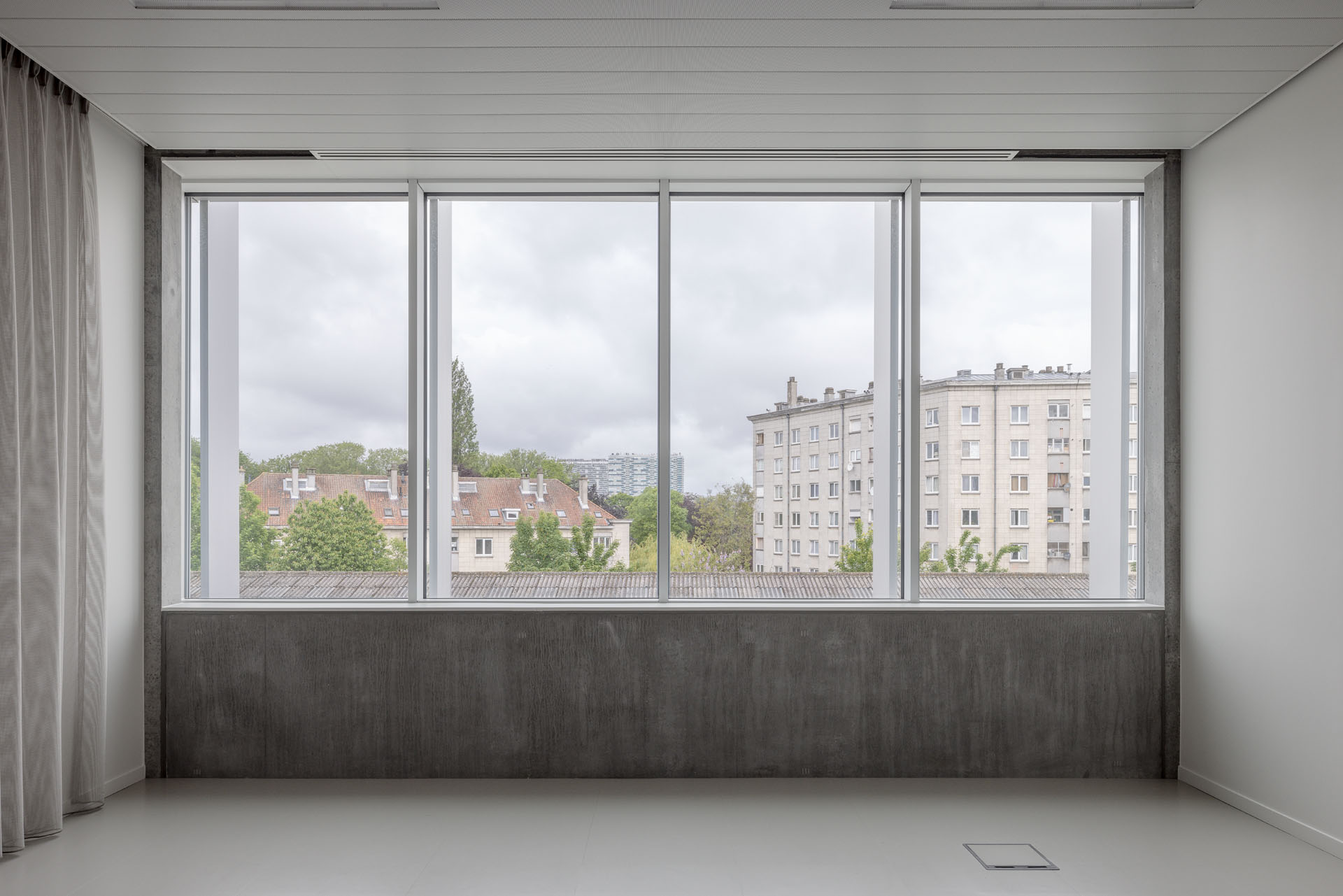 Infrabel Academy Brussel - Atelier Kempe Thill. Beeld © ULRICH SCHWARZ, BERLIN