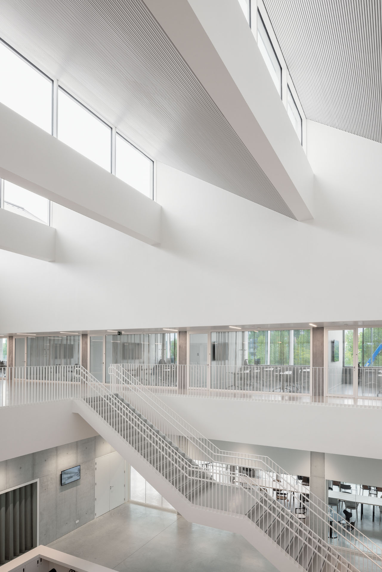 Infrabel Academy Brussel - Atelier Kempe Thill. Beeld © ULRICH SCHWARZ, BERLIN