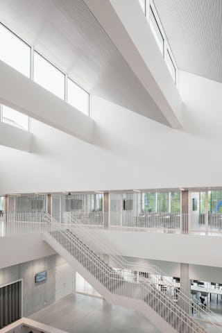 Infrabel Academy Brussel - Atelier Kempe Thill. Beeld © ULRICH SCHWARZ, BERLIN