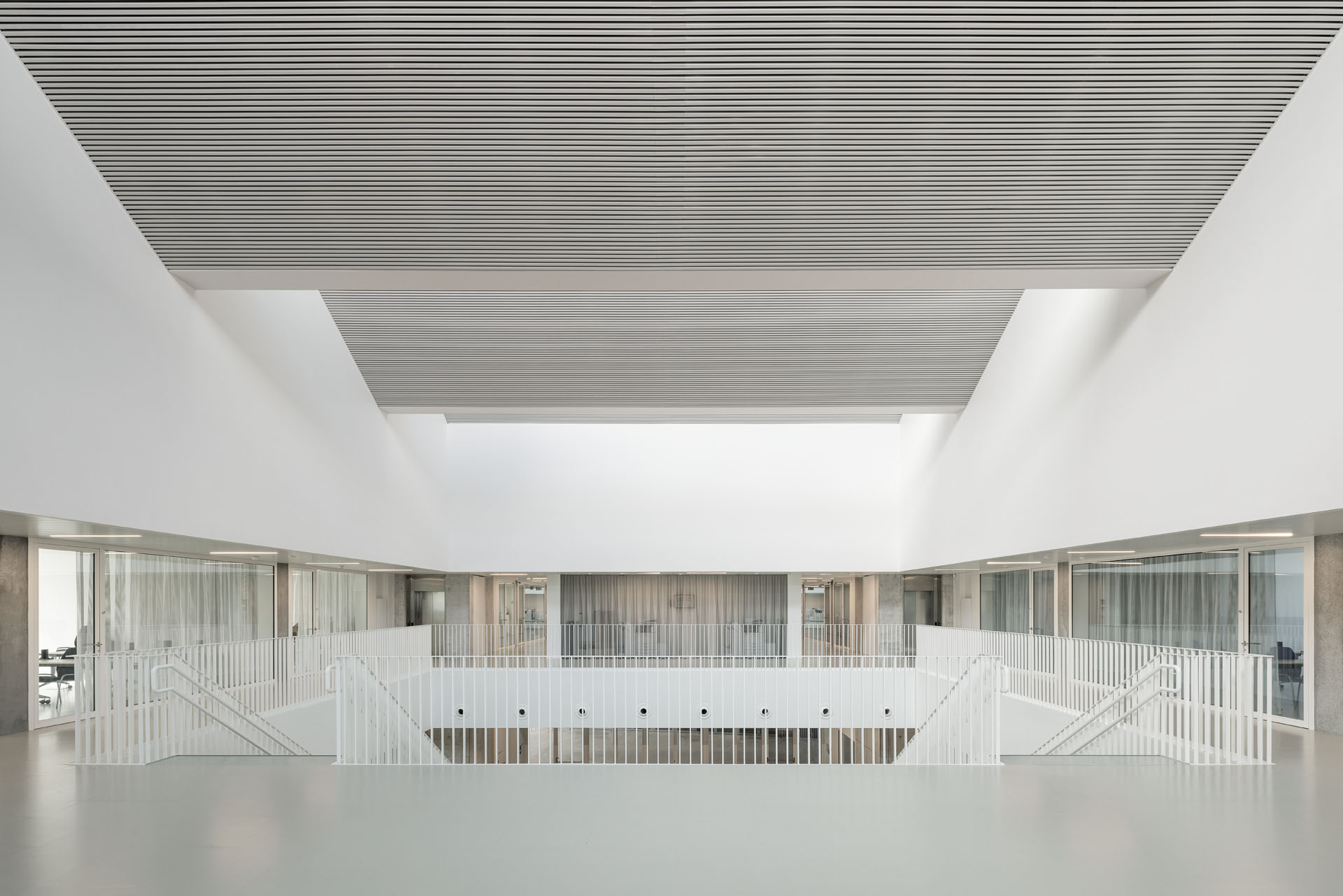 Infrabel Academy Brussel - Atelier Kempe Thill. Beeld © ULRICH SCHWARZ, BERLIN