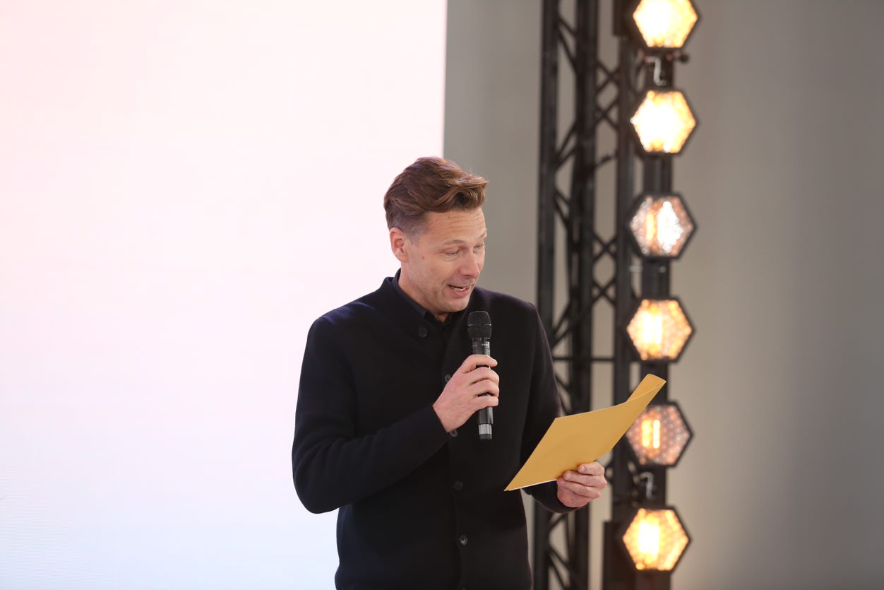 Frank Loer en Vincent Taapken. Beeld Cynthia van Dijke