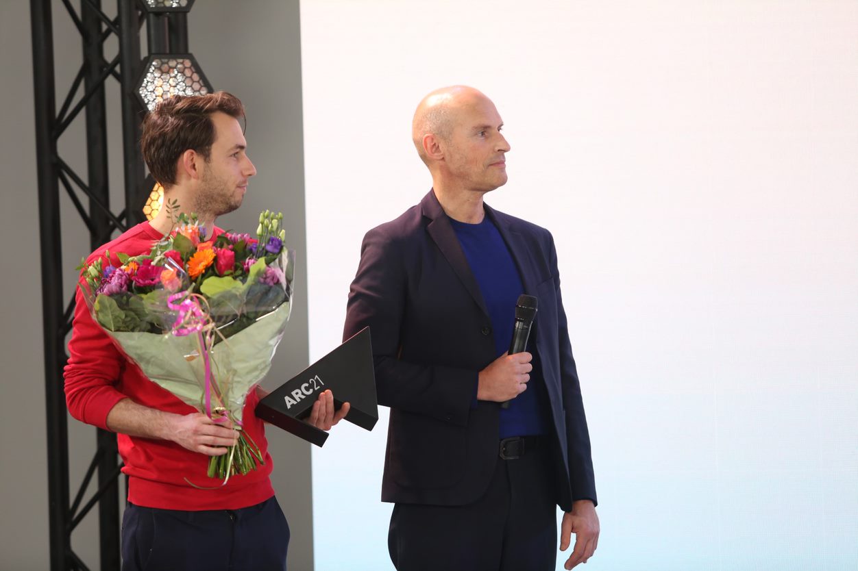 Ronald Janssen Architecten wint met Foeliestraat 2-4 in Amsterdam de ARC21 Detail Award.  Beeld Cynthia van Dijke