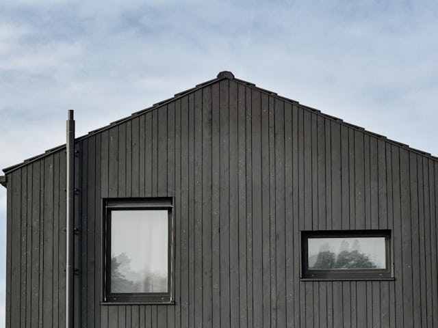 Gevelaanzicht. Beeld Nina en Michael Bohl