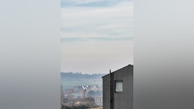 Geveluitsnede. Het Zwarte Huis, Wolfhagen (D) door Nina en Michael Bohl (ook beeld)
