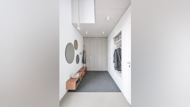 Entree. Het Zwarte Huis, Wolfhagen (D) door Nina en Michael Bohl (ook beeld)