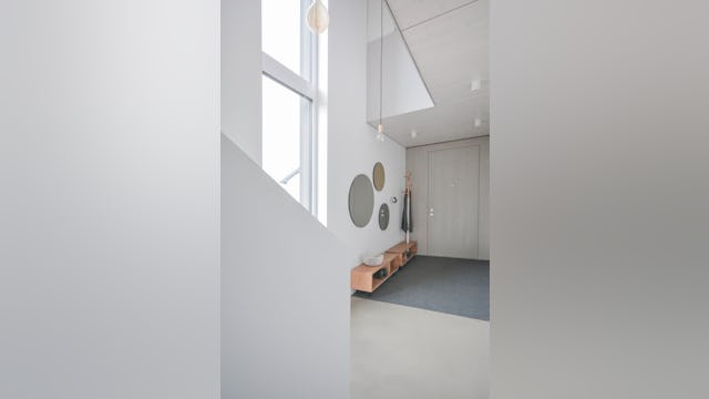 Entree. Het Zwarte Huis, Wolfhagen (D) door Nina en Michael Bohl (ook beeld)