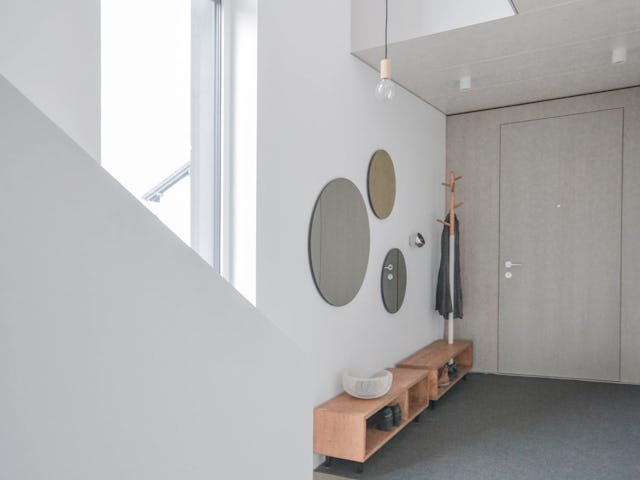 Entree. Het Zwarte Huis, Wolfhagen (D) door Nina en Michael Bohl (ook beeld)