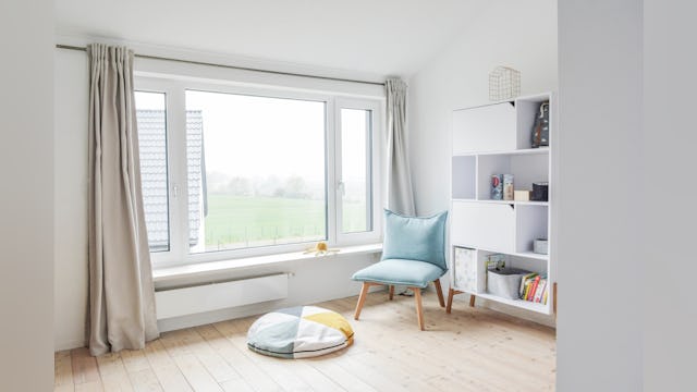 Kinderkamer. Het Zwarte Huis, Wolfhagen (D) door Nina en Michael Bohl (ook beeld)