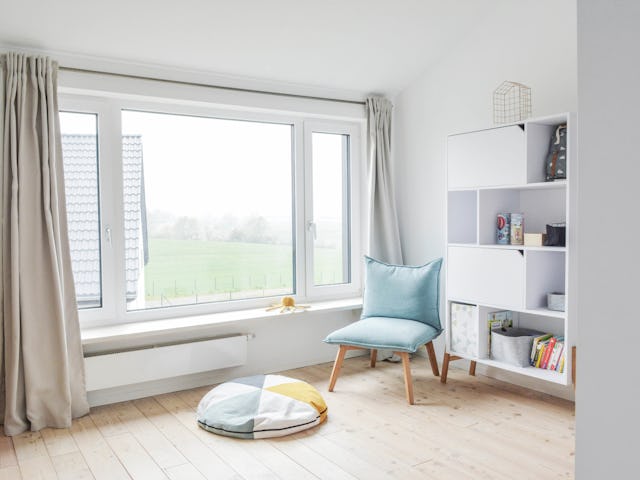 Kinderkamer. Het Zwarte Huis, Wolfhagen (D) door Nina en Michael Bohl (ook beeld)