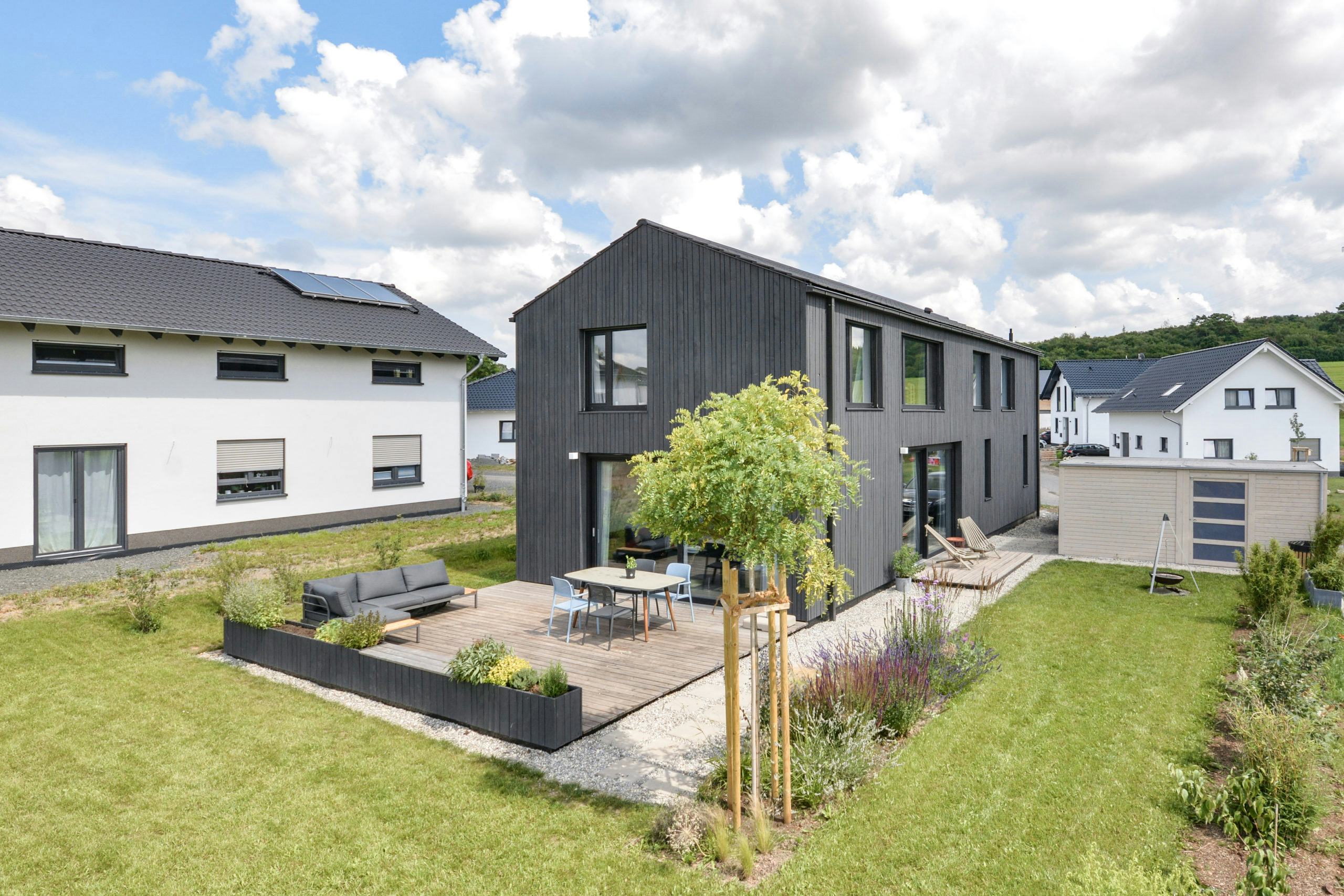 Het Zwarte Huis, Wolfhagen (D) door Nina en Michael Bohl