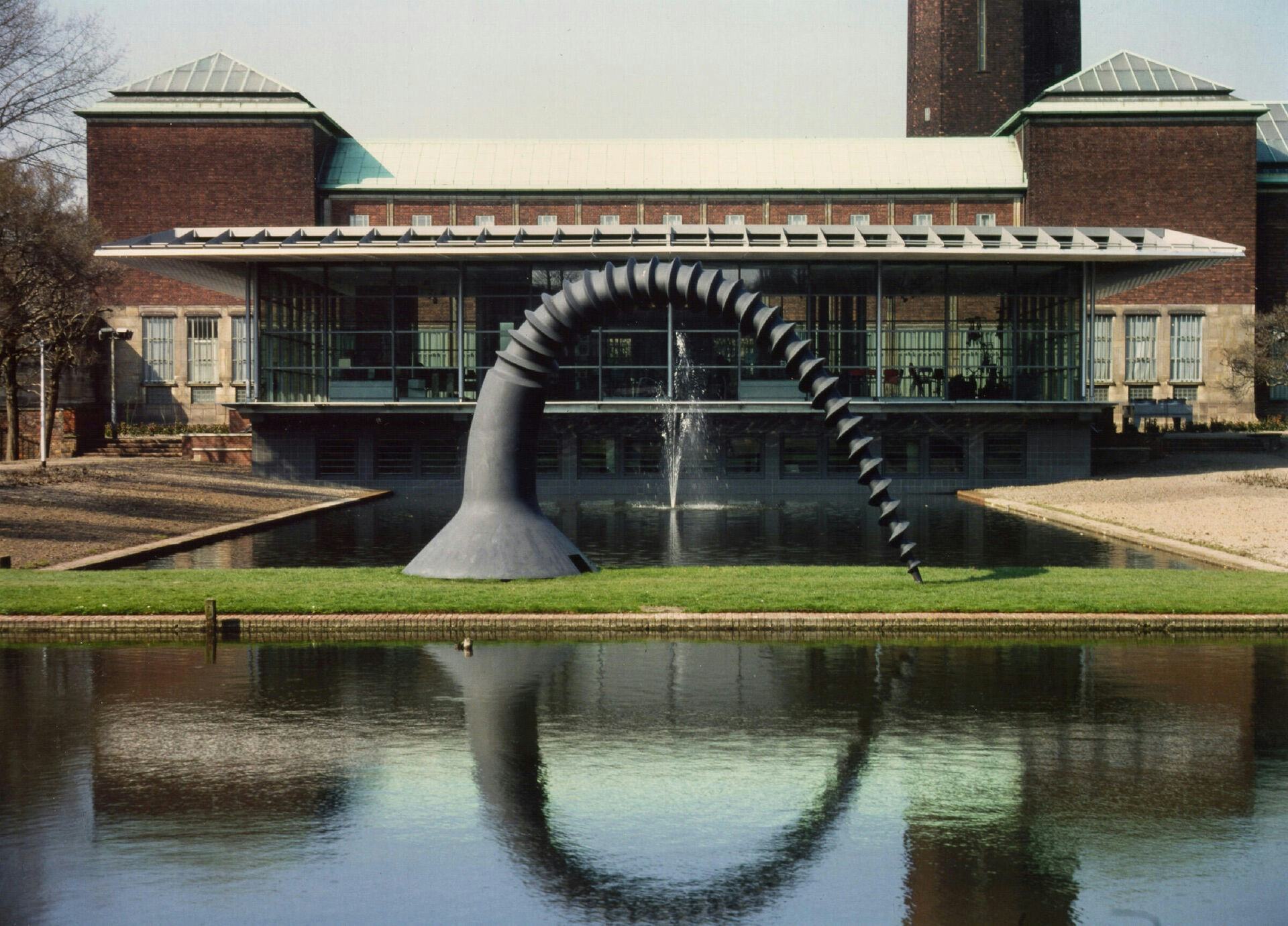 Uitbreiding Boijmans Van Beuningen, Rotterdam (1988-1991) 