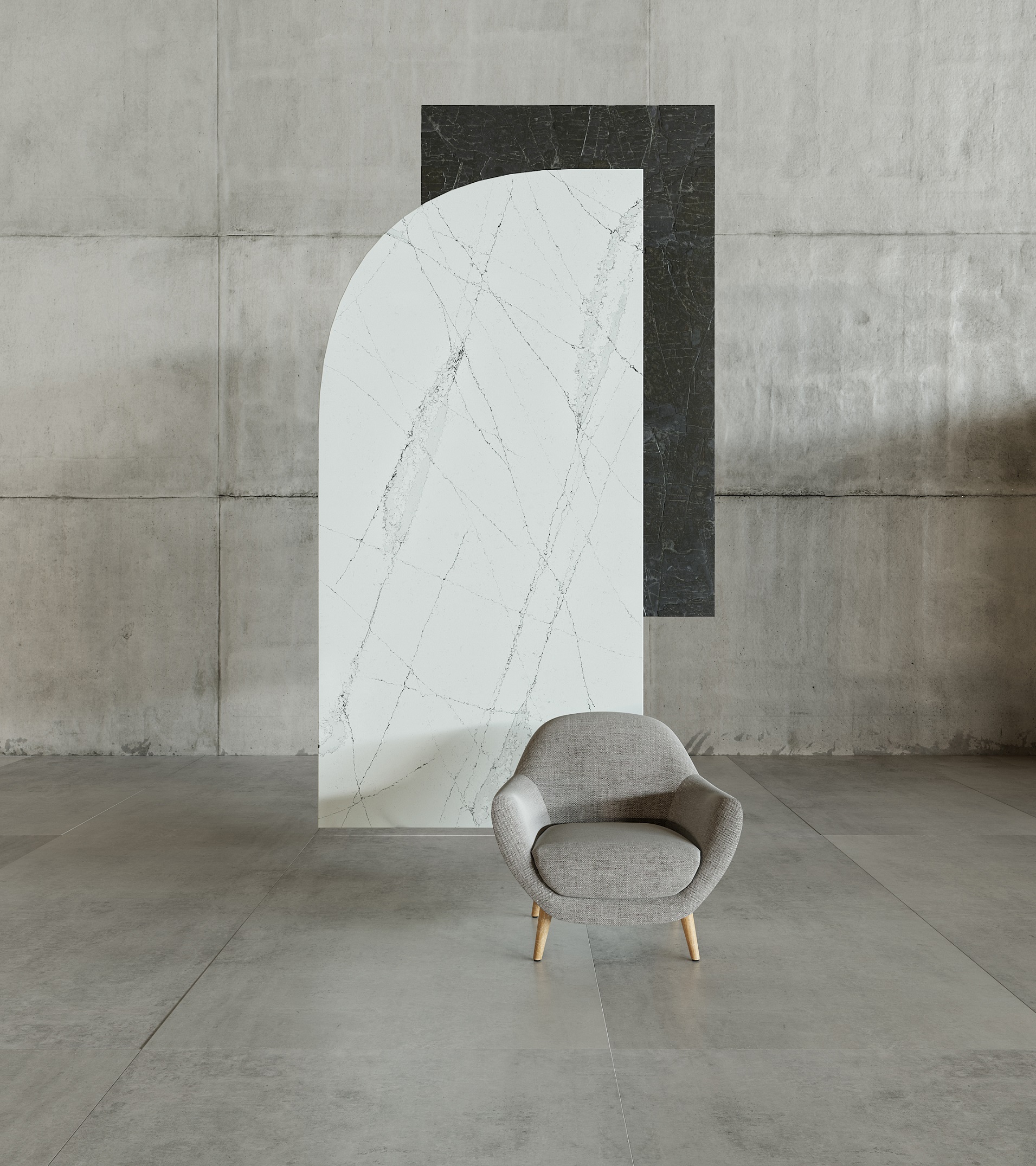 Silestone Ethereal, duurzame marmerlooks