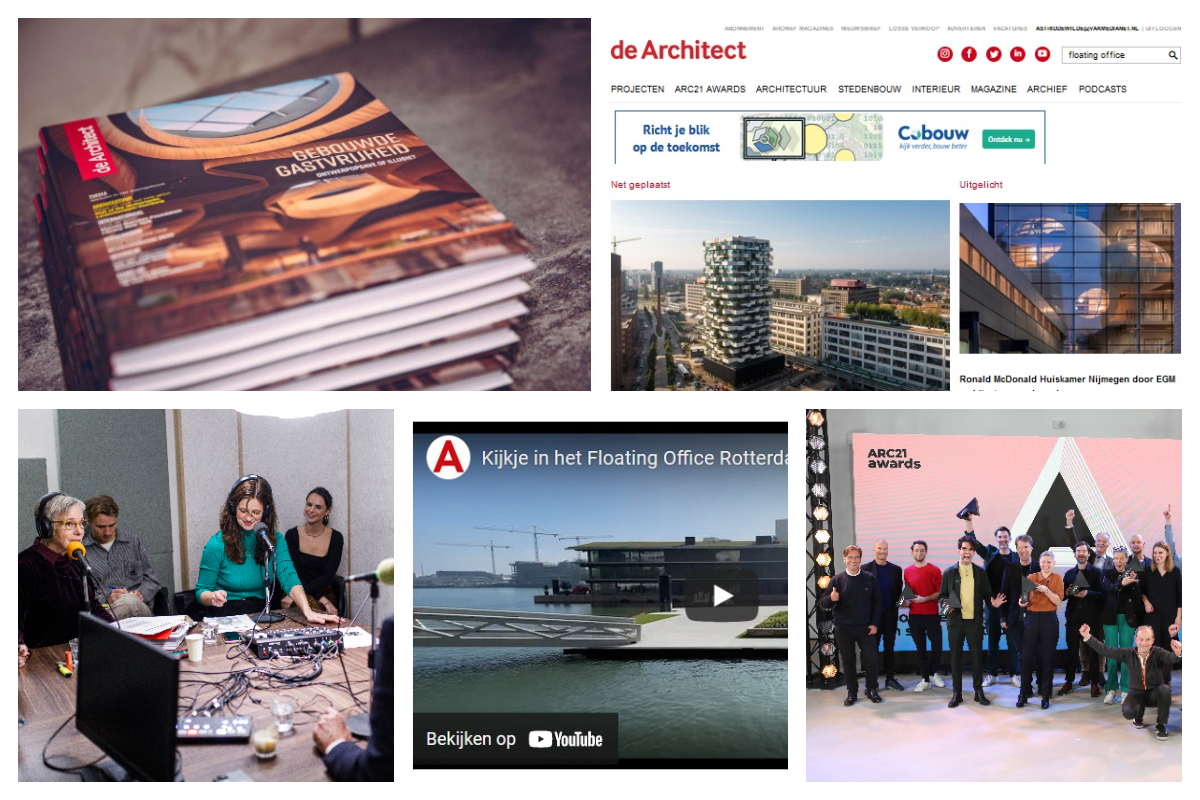 De Architect zoekt een vakredacteur Architectuur/Interieur en Design