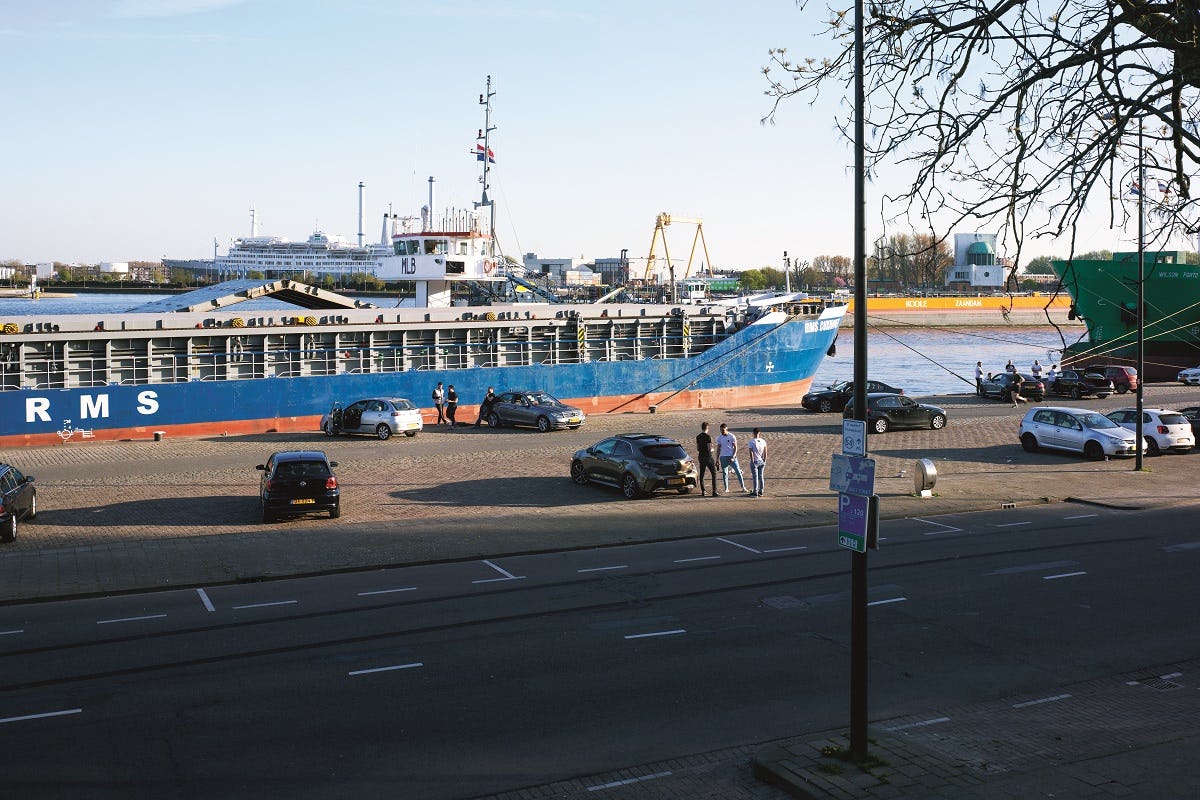 Parkhaven, Parkkad Rotterdam. Beeld Rubén Dario Kleimeer