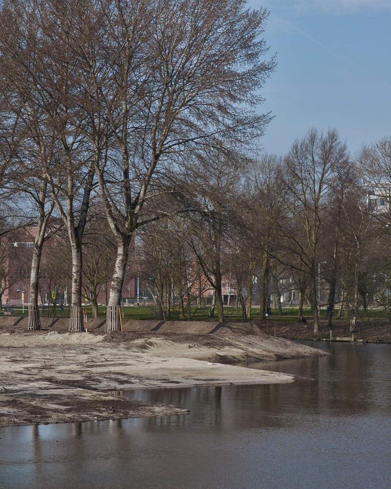 AMC Health park door studio BLAD. Beeld Hart Nibbrig