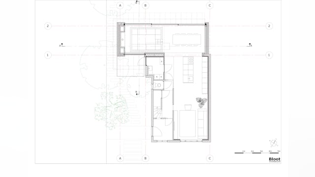 Begane grond, nieuwe situatie