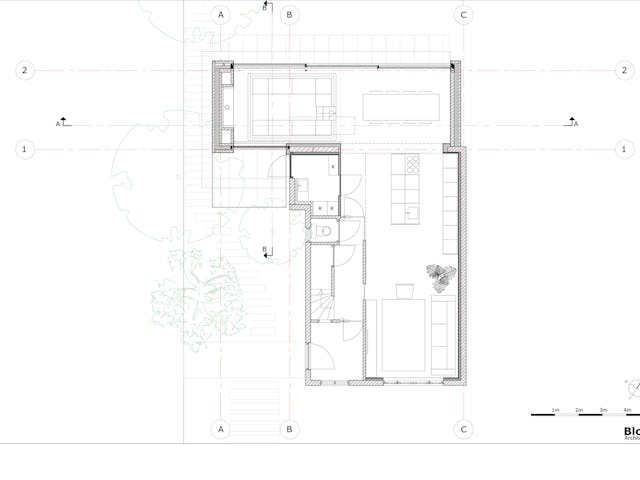 Begane grond, nieuwe situatie