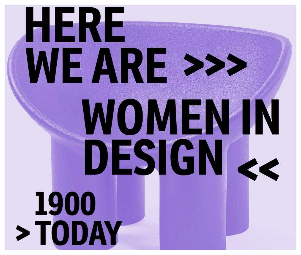 Vijf vrouwen in design die je wellicht nog niet kent