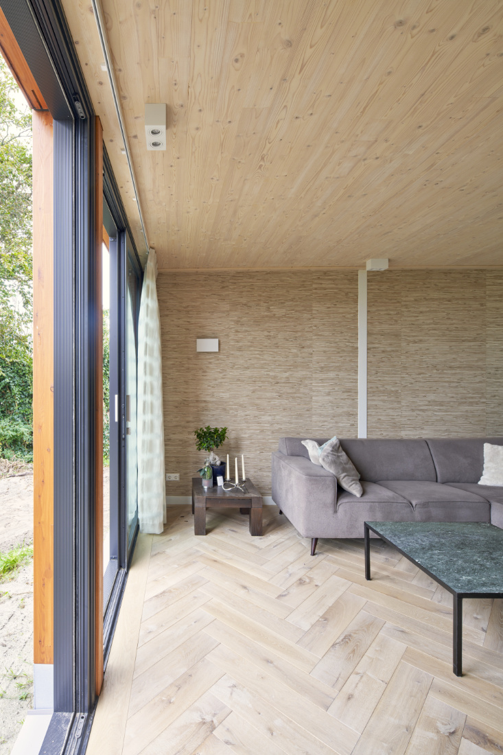 Houten huis Monster door derksen|windt architecten. Beeld René de Wit 